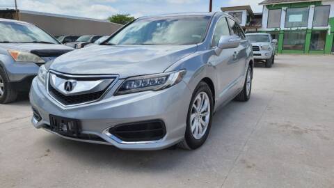 2017 Acura RDX for sale at FINISH LINE AUTO GROUP in San Antonio TX