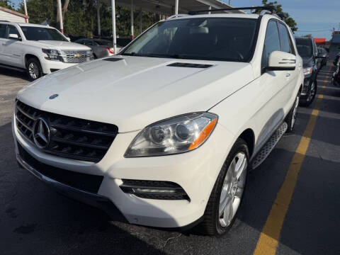 2015 Mercedes-Benz M-Class ML 350