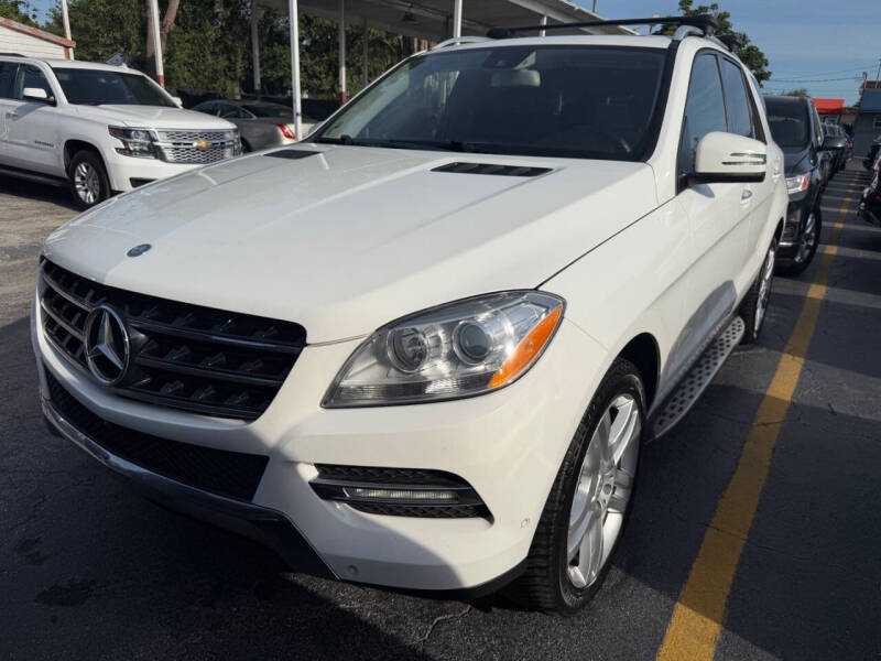 2015 Mercedes-Benz M-Class ML 350