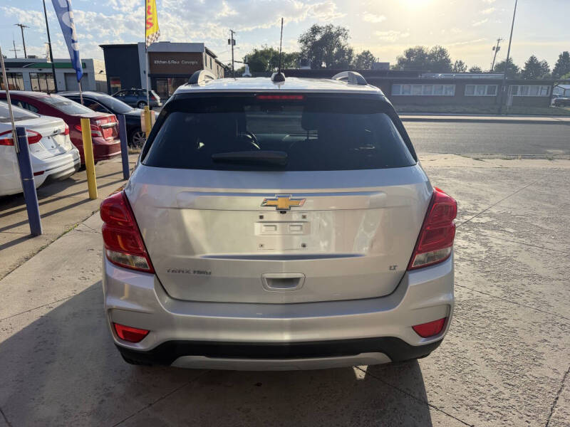 2017 Chevrolet Trax LT