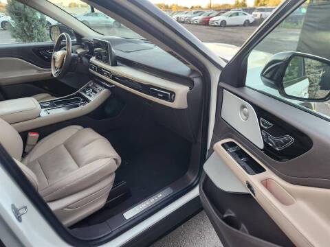 2022 Lincoln Aviator Reserve