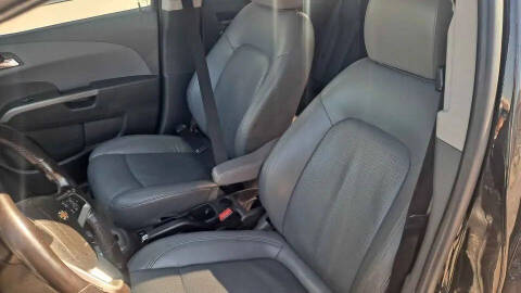 2017 Chevrolet Sonic Premier Auto