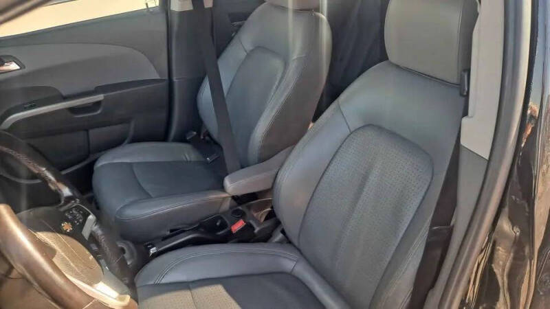 2017 Chevrolet Sonic Premier Auto