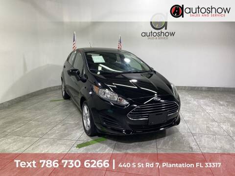 2019 Ford Fiesta for sale at AUTOSHOW SALES & SERVICE in Plantation FL