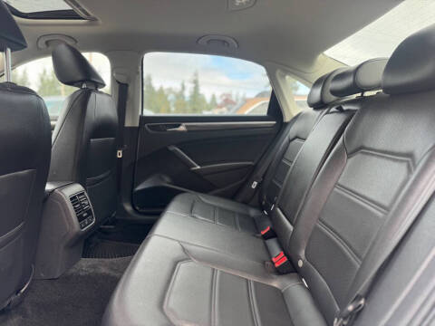 2016 Volkswagen Passat