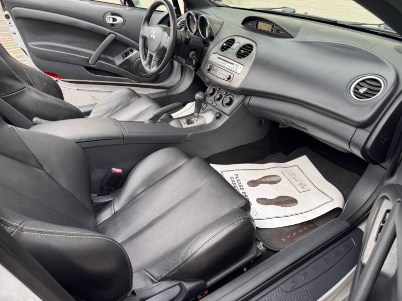 2007 Mitsubishi Eclipse Spyder GS