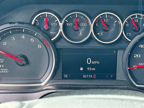 2020 Chevrolet Silverado 1500