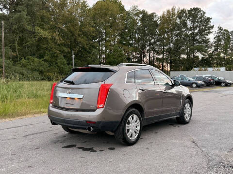 2012 Cadillac SRX Luxury Collection