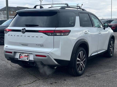 2025 Nissan Pathfinder Platinum