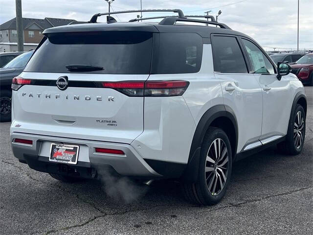 2025 Nissan Pathfinder Platinum