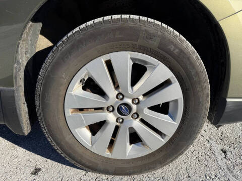 2018 Subaru Outback 2.5i