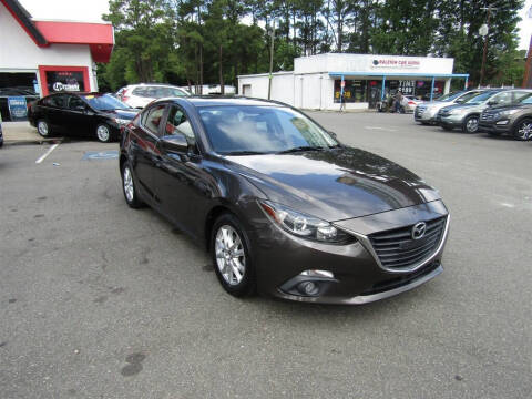 2015 Mazda MAZDA3