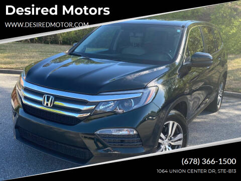 2016 Honda Pilot for sale at Desired Motors in Alpharetta GA