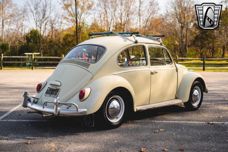 1965 Volkswagen Beetle