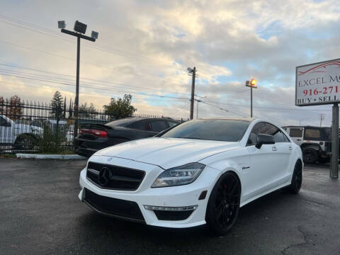 2012 Mercedes-Benz CLS for sale at Excel Motors in Sacramento CA