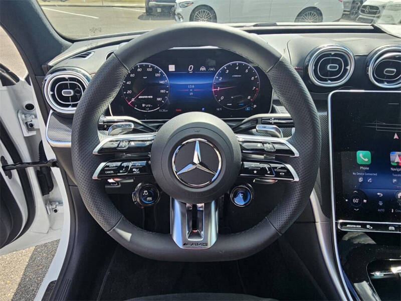 2025 Mercedes-Benz C-Class AMG C 43
