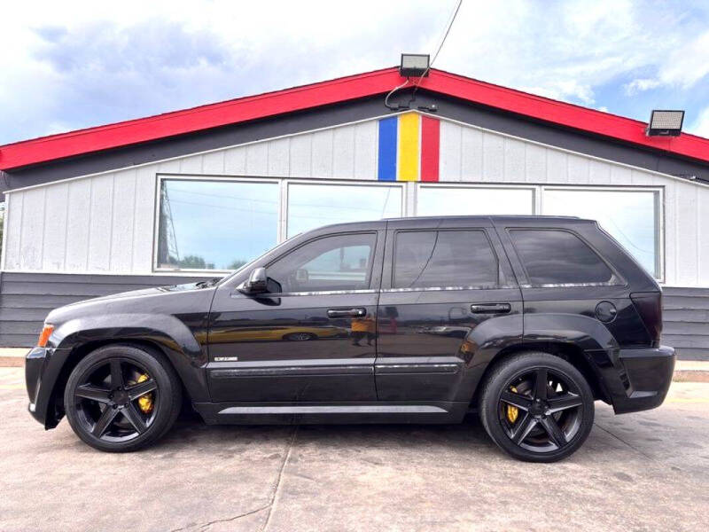 2009 Jeep Grand Cherokee SRT8