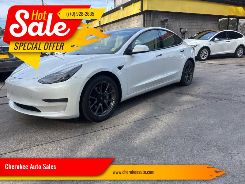 2021 Tesla Model 3 Base's photo