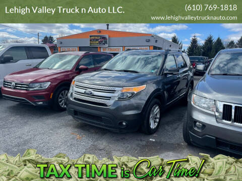 2015 Ford Explorer for sale at Lehigh Valley Truck n Auto LLC. in Schnecksville PA
