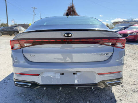 2021 Kia K5 GT-Line