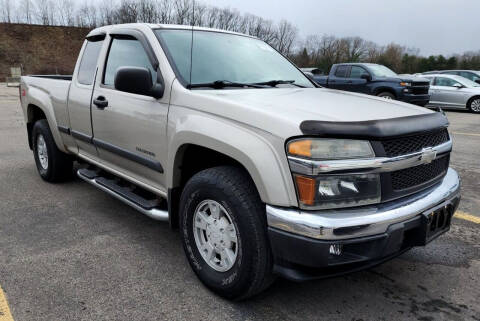 2004 Chevrolet Colorado for sale at Angelo's Auto Sales in Lowellville OH