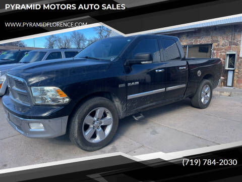 2010 Dodge Ram 1500 for sale at PYRAMID MOTORS AUTO SALES in Florence CO