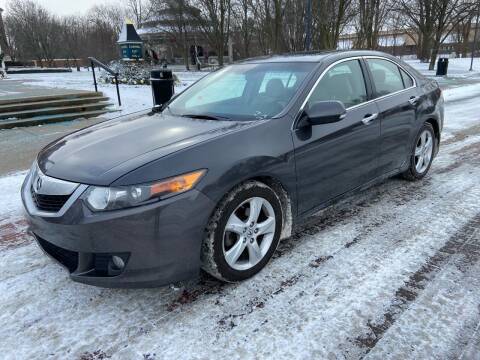 2010 Acura TSX for sale at Third Avenue Motors Inc. in Carmel IN