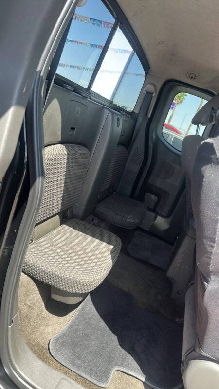 2012 Nissan Frontier SV V6