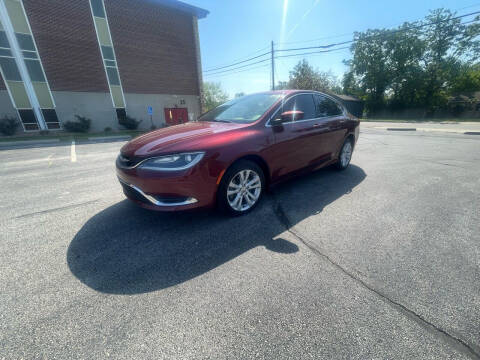 2015 Chrysler 200 for sale at Carport Enterprise in Kansas City MO
