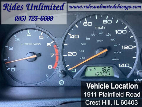 2003 Honda Odyssey EX