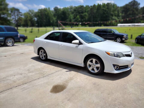 2012 Toyota Camry SE
