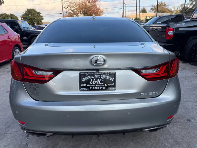 2015 Lexus GS 350