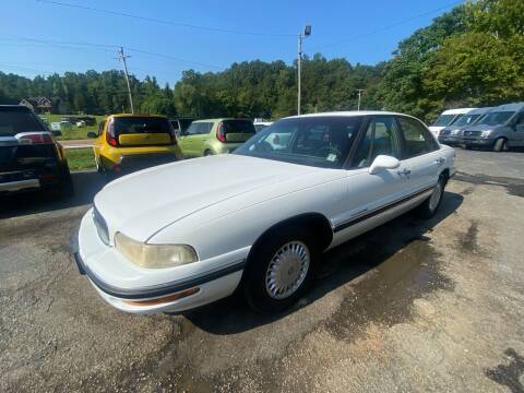 1998 Buick LeSabre for sale at Monroe Auto's, LLC in Parsons TN