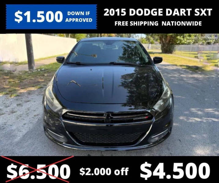 2015 Dodge Dart SXT