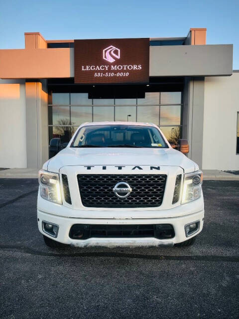 2018 Nissan Titan for sale at LEGACY MOTORS in Lincoln, NE