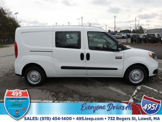 2022 RAM ProMaster City