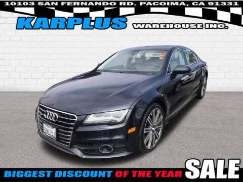 2014 Audi A7 for sale at Karplus Warehouse in Pacoima CA