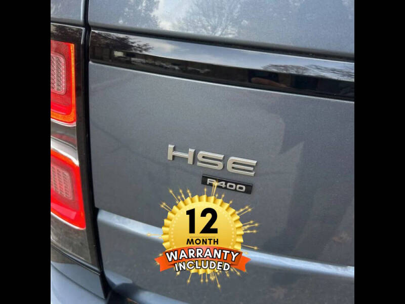 2020 Land Rover Range Rover HSE