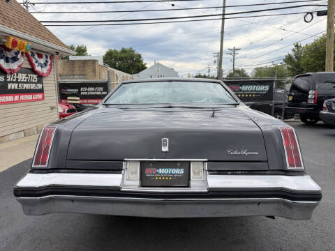 1976 Oldsmobile Cutlass Supreme