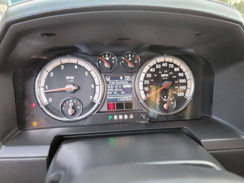 2012 RAM 1500 Laramie Limited