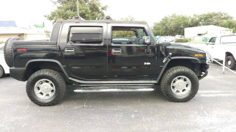 2007 HUMMER H2 SUT for sale at Tony's Auto Sales in Jacksonville FL