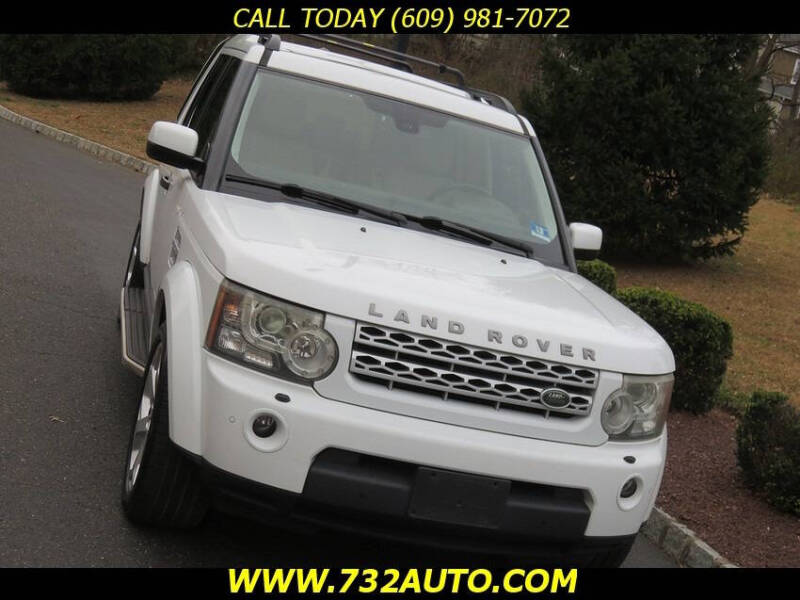 2013 Land Rover LR4 HSE