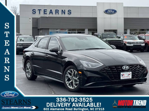 2020 Hyundai Sonata for sale at Stearns Ford in Burlington NC
