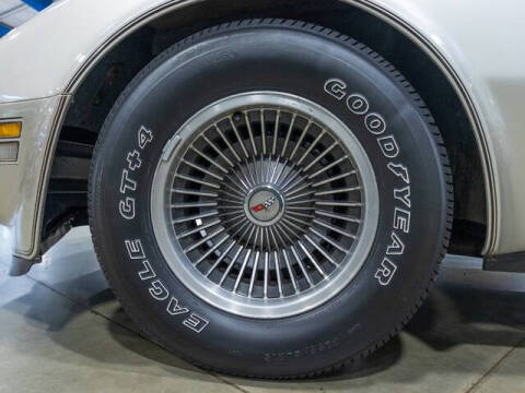 1982 Chevrolet Corvette Collector Edition