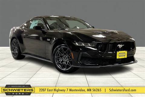 2024 Ford Mustang for sale at Schwieters Ford of Montevideo in Montevideo MN