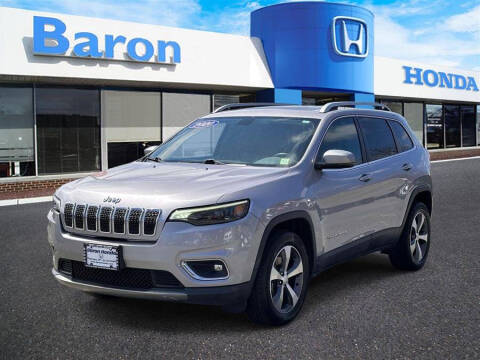 2020 Jeep Cherokee Limited