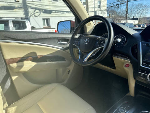 2017 Acura MDX SH-AWD w/Tech