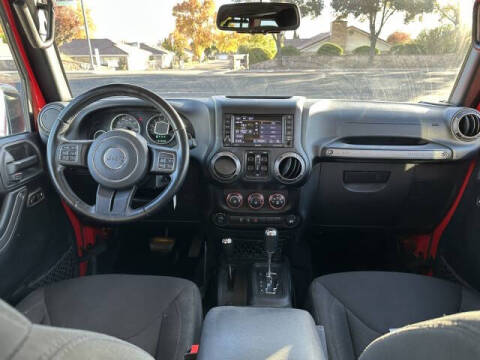 2018 Jeep Wrangler JK Unlimited Sport S