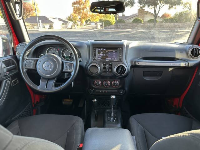 2018 Jeep Wrangler JK Unlimited Sport S