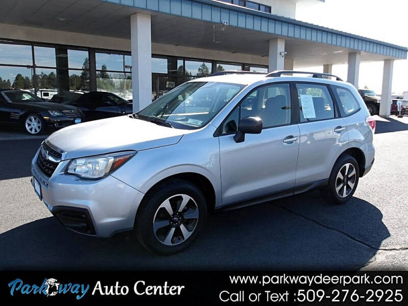 2018 Subaru Forester 2.5i